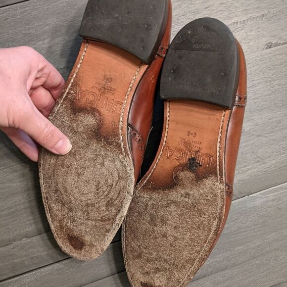 Johntson & Murphy Vintage Aristocrat Penny Loafers - Picture 5 of 6